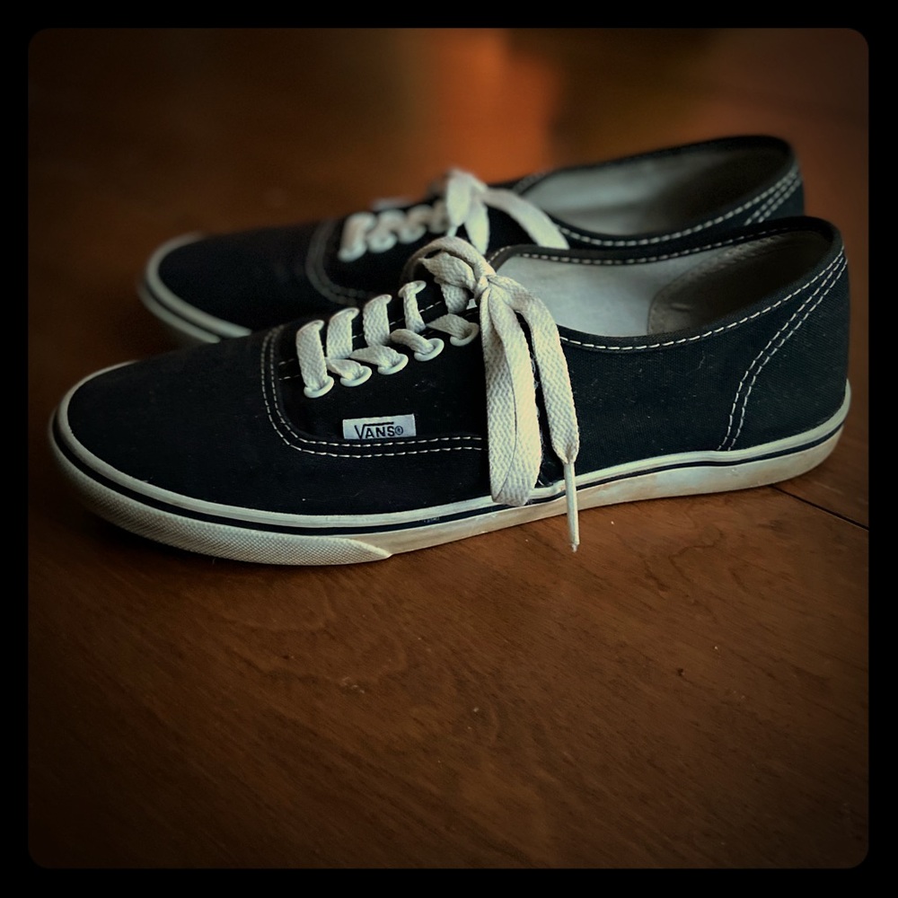 Black Vans